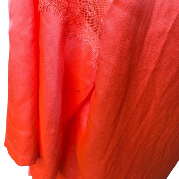 Victorias Secret Robe Womens Satin Lace Silky Intimate Extra Small - Picture 6 of 16